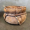 Pair of Vintage Cherokee Native American Handmade Basket