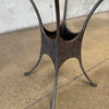 Iron & Leather Bistro Set