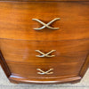 Mid Century Chest With "X" Pulls