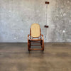 Bentwood & Cane Rocking Chair