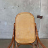 Bentwood & Cane Rocking Chair