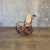 Bentwood & Cane Rocking Chair