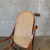 Bentwood & Cane Rocking Chair