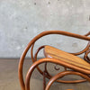 Bentwood & Cane Rocking Chair