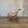 Bentwood & Cane Rocking Chair