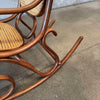 Bentwood & Cane Rocking Chair