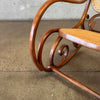 Bentwood & Cane Rocking Chair