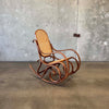 Bentwood & Cane Rocking Chair