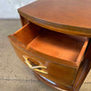 Mid Century Nightstand With "X" Pull