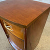 Mid Century Nightstand With "X" Pull