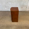 Mid Century Nightstand With "X" Pull