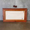 Vintage S. TODd Original Oil Seascape Painting - In Original Gold Leaf Frame