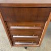 Mid Century Modern Walnut Desk