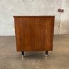 Mid Century Modern Walnut Desk