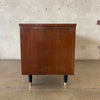 Mid Century Modern Walnut Desk