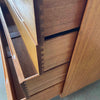 Mid Century Modern Gentleman's Mahogany Chest By Paul Laszlo For Brown Saltman