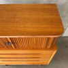 Mid Century Modern Gentleman's Mahogany Chest By Paul Laszlo For Brown Saltman