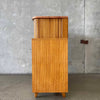 Mid Century Modern Gentleman's Mahogany Chest By Paul Laszlo For Brown Saltman