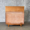 Mid Century Modern Gentleman's Mahogany Chest By Paul Laszlo For Brown Saltman