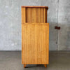 Mid Century Modern Gentleman's Mahogany Chest By Paul Laszlo For Brown Saltman