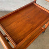 Danish Modern Teak Wood Cart