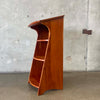 Vintage Levenger Cherry Wood Belmont Library Stand / Lectern