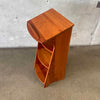 Vintage Levenger Cherry Wood Belmont Library Stand / Lectern