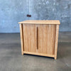 California Design Tambour Door Cabinet