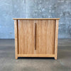 California Design Tambour Door Cabinet