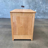 California Design Tambour Door Cabinet