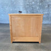 California Design Tambour Door Cabinet