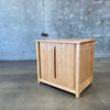 California Design Tambour Door Cabinet