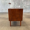 Mid Century Walnut Nightstand By Jack Cartwright For Founders