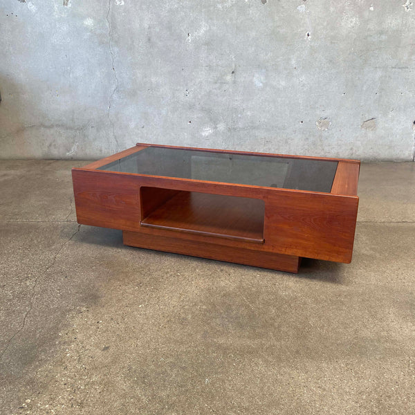 Mid Century Teak Coffee Table