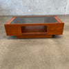 Mid Century Teak Coffee Table