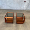 Mid Century Teak Side Tables