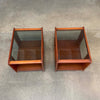 Mid Century Teak Side Tables