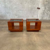 Mid Century Teak Side Tables