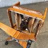 Art Deco Library Chair In Oak