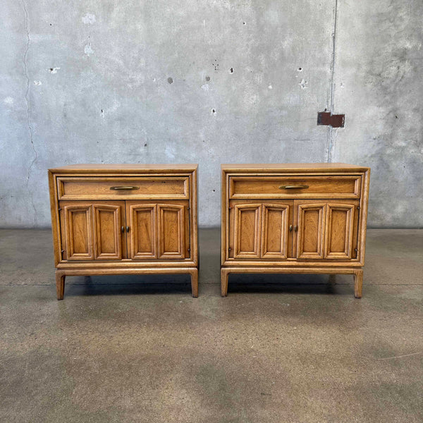 Pair Of Mid Century Nightstands