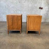 Pair Of Mid Century Nightstands