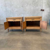 Pair Of Mid Century Nightstands