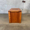 Vintage Solid Oak Cabinet #1