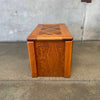 Vintage Solid Oak Cabinet #2