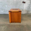 Vintage Solid Oak Cabinet #2