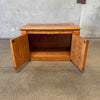 Vintage Solid Oak Cabinet #2