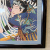 Vintage Japanese Woodblock Print By Kunichika Toyohara