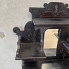 Antique "What Not / Nick Knack" Shelf With Mirror