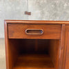 Mid Century Walnut Nightstand By Jack Cartwright For Founders