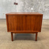 Mid Century Walnut Nightstand By Jack Cartwright For Founders